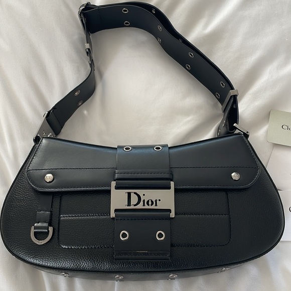 CHRISTIAN DIOR STREET CHIC SHOULDER BAG - Picture 4 of 17